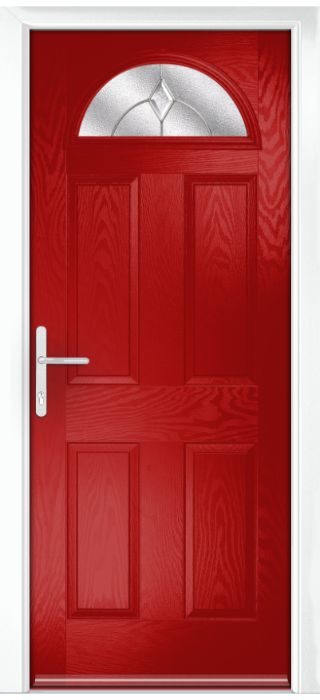 Composite Door - York - Classic Collection - Red