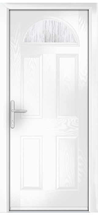 Composite Door - York - Classic Collection - White