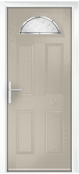 Composite Door - York - Classic Collection - Clay