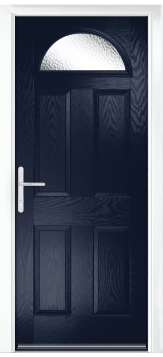 Composite Door - York - Classic Collection - Blue