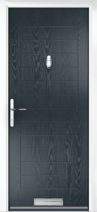 Composite Door - Talbot Solid - Classic Collection - Anthracite Grey