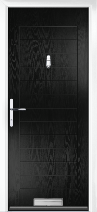 Composite Door - Talbot Solid - Classic Collection - Black