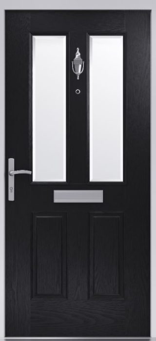 FD30 Internal Flat Entrance Glazed Fire Door – Bede