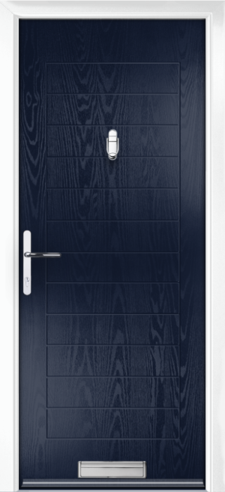 Composite Door - Talbot Solid - Classic Collection - Blue