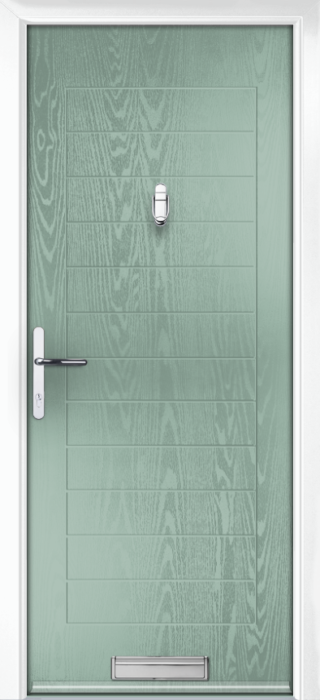 Composite Door - Talbot Solid - Classic Collection - Chartwell Green