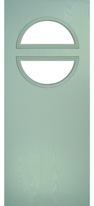 Composite Door - Franklin - Classic Collection - Chartwell Green