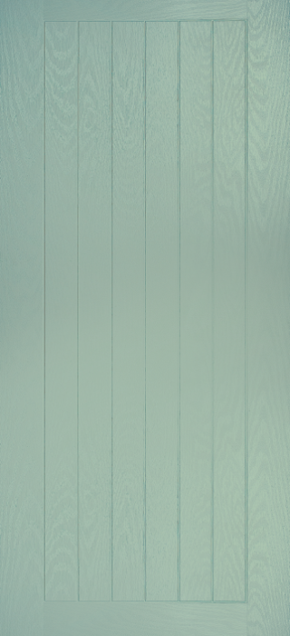 Composite Door - Aspen - Rural Collection - Chartwell Green