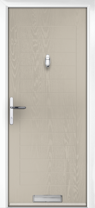 Composite Door - Talbot Solid - Classic Collection - Clay