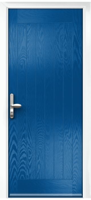 Composite Door - Aspen - Rural Collection - French Blue