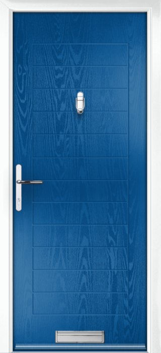 Composite Door - Talbot Solid - Classic Collection - French Blue