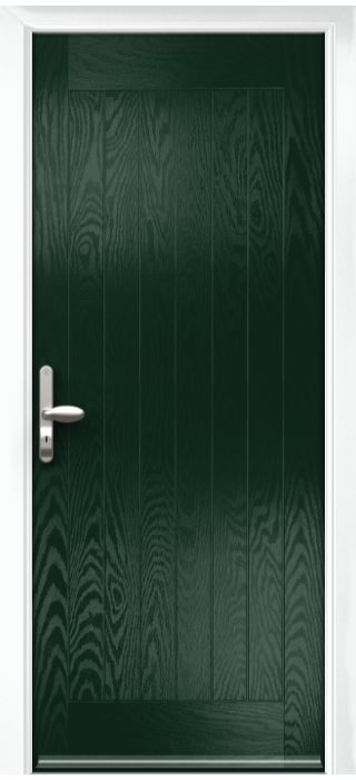 Composite Door - Aspen - Rural Collection - Green