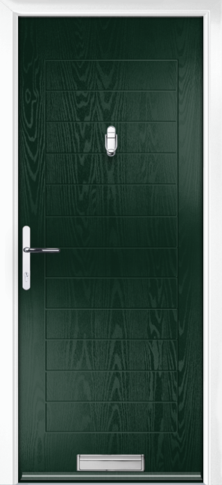 Composite Door - Talbot Solid - Classic Collection - Green