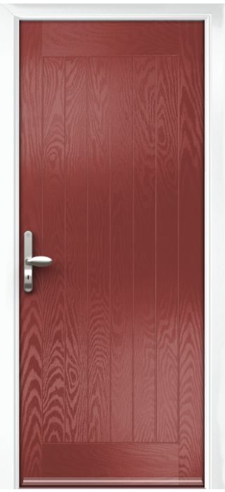 Composite Door - Aspen - Rural Collection - Marsala