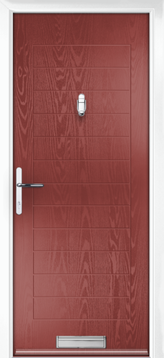 Composite Door - Talbot Solid - Classic Collection - Masala