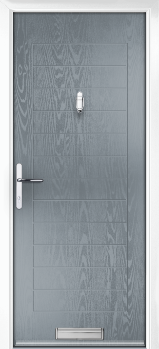 Composite Door - Talbot Solid - Classic Collection - Shadow Grey