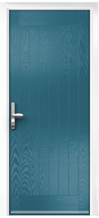 Composite Door - Aspen - Rural Collection - Victory Blue