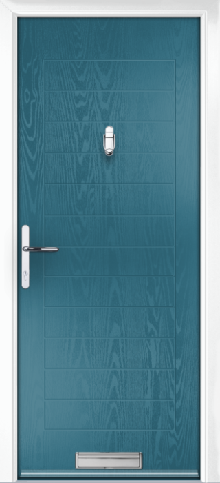 Composite Door - Talbot Solid - Classic Collection - Victory Blue