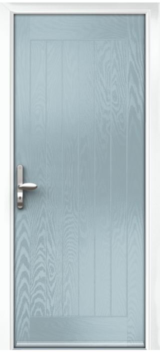 Composite Door - Aspen - Rural Collection - Wedgewood