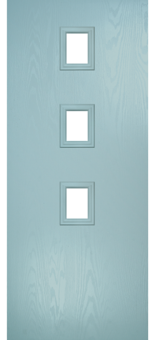 Composite Door - Maxwell - Contemporary Collection - Wedgewood