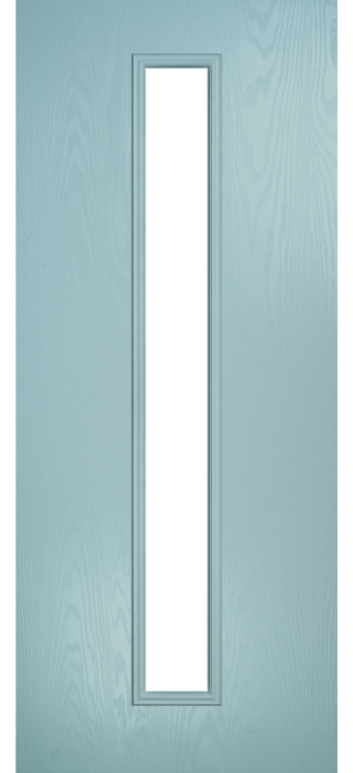 Composite Door - Davy - Contemporary Collection - Wedgewood