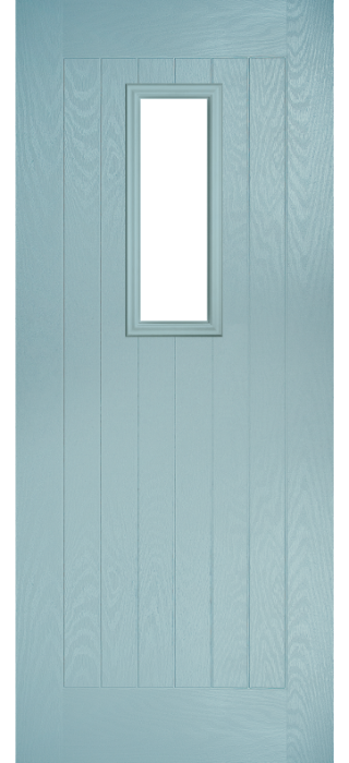 Composite Door - Maple - Rural Collection - Wedgewood