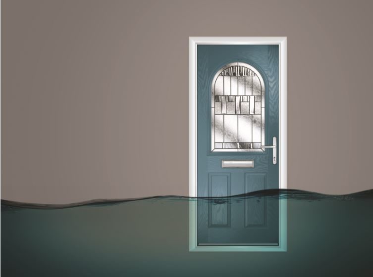 Flood Defence Composite Door