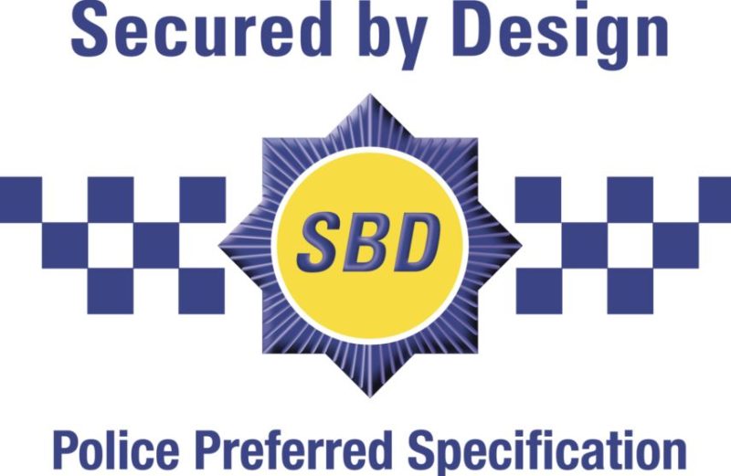 Secured By Design Composite Doors