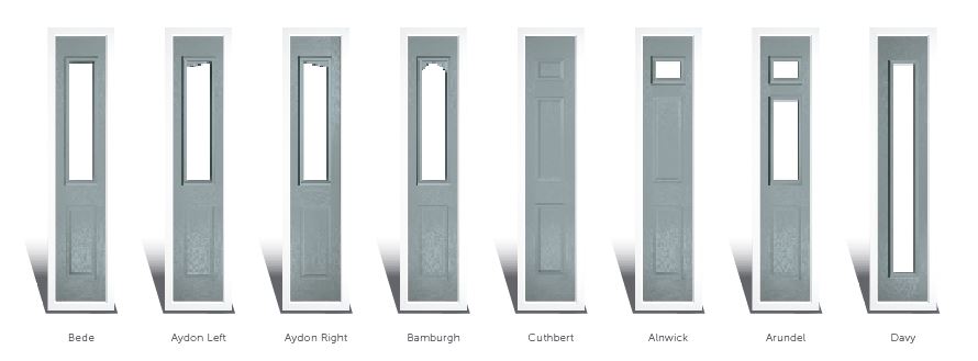 composite door Side Lights