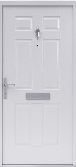 FD30 Internal Flat Entrance Fire Door – Cuthbert