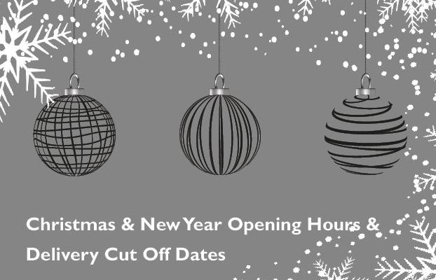 Christmas & New Year Opening Hours