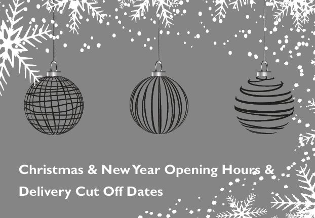 Christmas & New Year Opening Hours