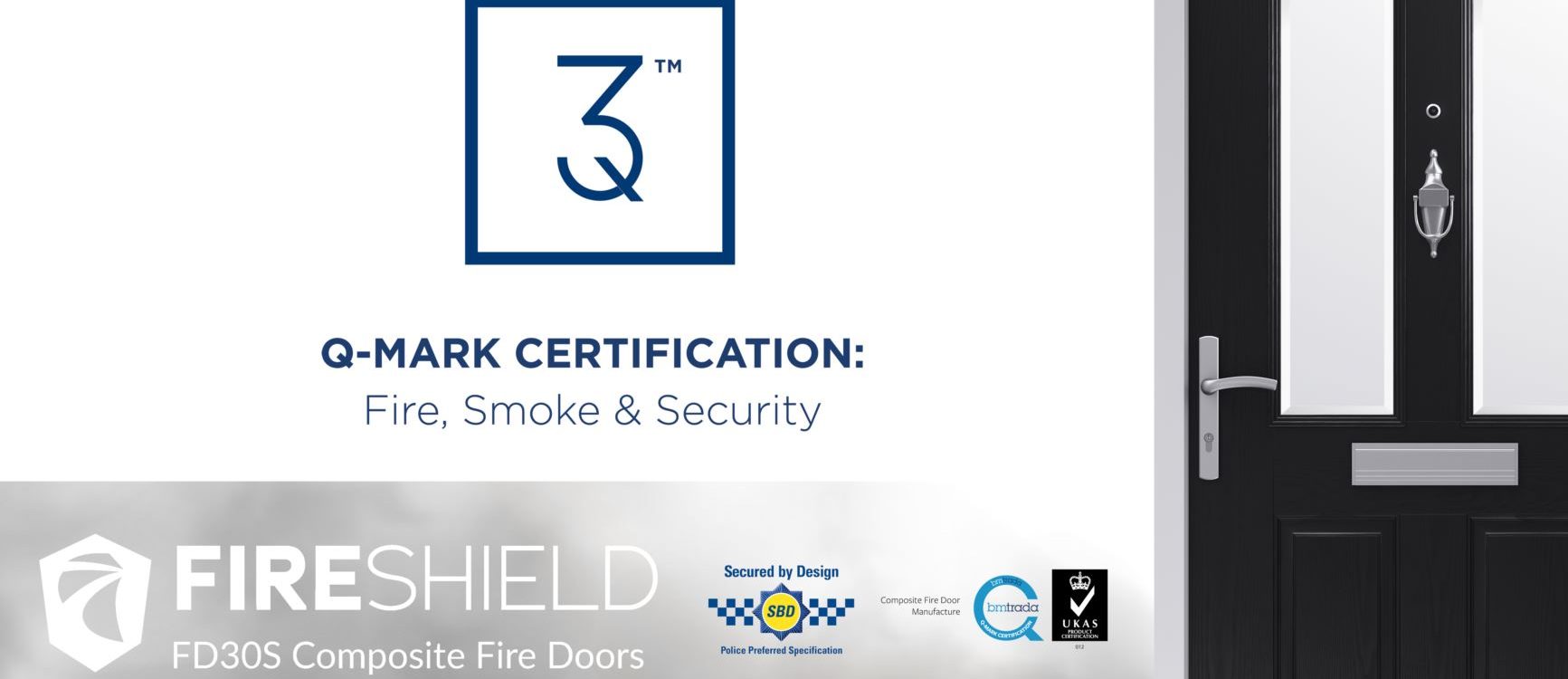 Bowater Doors FireShield Levels Up on Smoke, Fire, and Security