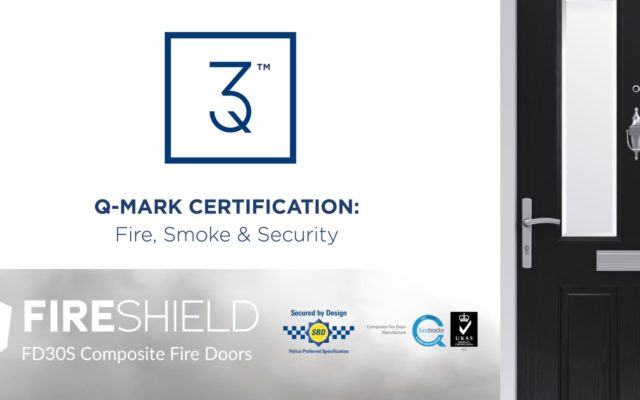 Bowater Doors FireShield Levels Up on Smoke, Fire, and Security