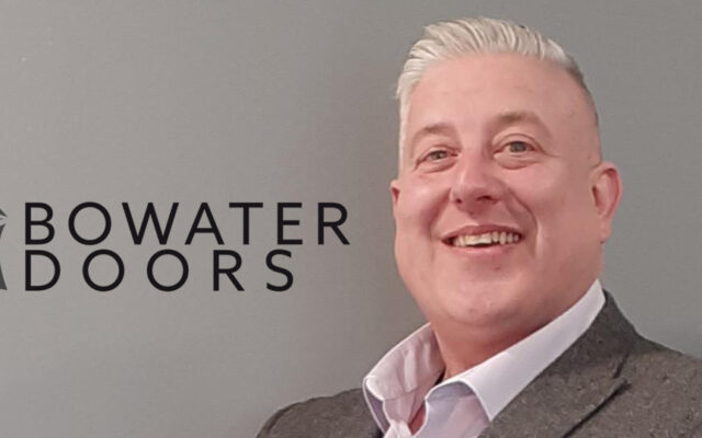 BOWATER APPOINTS A NEW HEAD OF SALES
